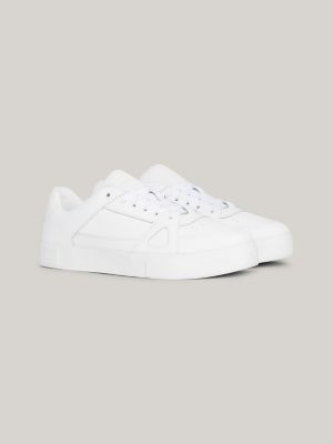 sneakers essential con suola preformata white da uomini tommy jeans