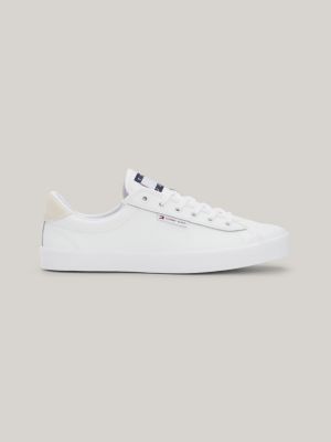 Essential Technical Runner Cleat Trainers | White | Tommy Hilfiger