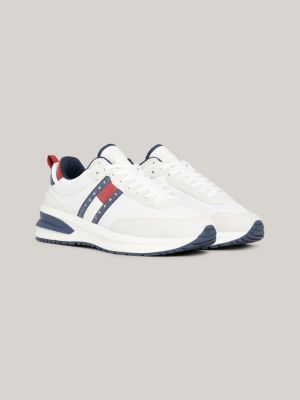 TÊNIS TOMMY HILFIGER JAY 13A EM COURO BRANCO - Mystore Fashion Man