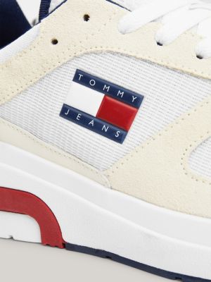 Tommy hilfiger luxury suede on sale runner