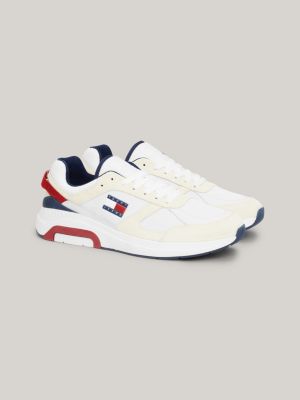 Tommy hilfiger deals luxury suede runner