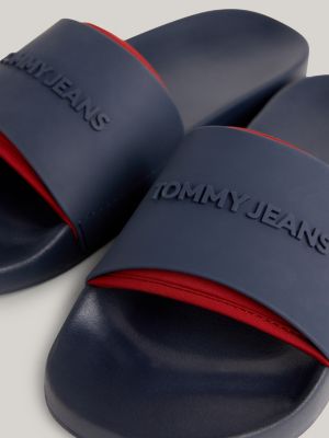 Tommy store jeans slides