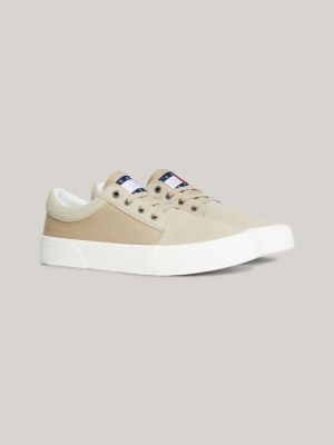 Suede Skate Derby Trainers | KHAKI | Tommy Hilfiger