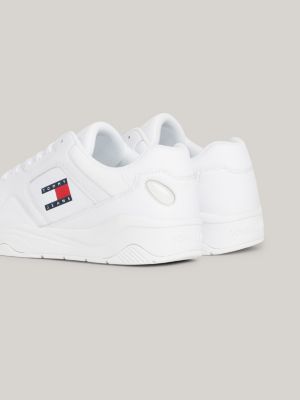 Tommy hilfiger best sale playful badge sneakers