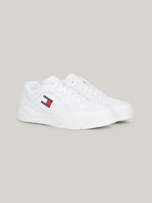 Tommy best sale white shoes