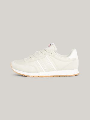 Essential Tonal Runner Trainers BEIGE Tommy Hilfiger