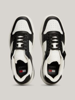 Tommy hilfiger colour block hot sale trainers