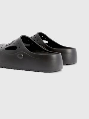black archive slippers voor heren - tommy jeans