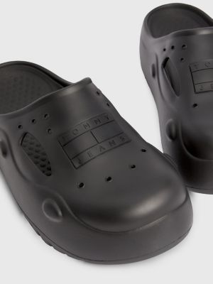 black archive slippers voor heren - tommy jeans