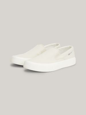 Vans sales slipper beige