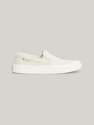 Canvas Pull-On Trainers | Beige | Tommy Hilfiger