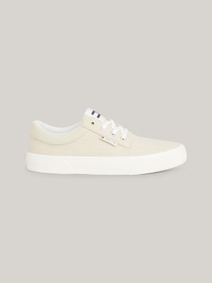 Derby-Sneaker im Skater-Stil | BEIGE | Tommy Hilfiger