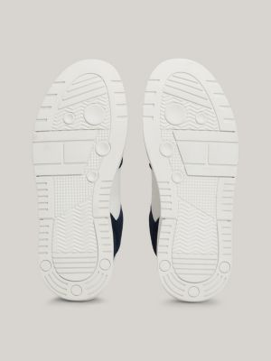The Brooklyn Sneaker aus Wildleder | Blau | Tommy Hilfiger