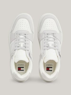 Tommy hilfiger lightweight store mixed texture trainers