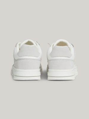 Tommy hilfiger lightweight store mixed texture trainers