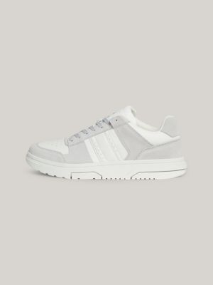 The Brooklyn Sneaker aus Wildleder | Grau | Tommy Hilfiger