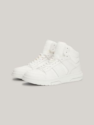 Tommy hilfiger mid sales top sneaker