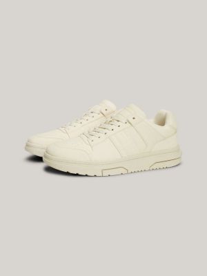 white the brooklyn hyphalite™-sneaker mit profilsohle für herren - tommy jeans