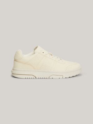 white the brooklyn hyphalite™-sneaker mit profilsohle für herren - tommy jeans