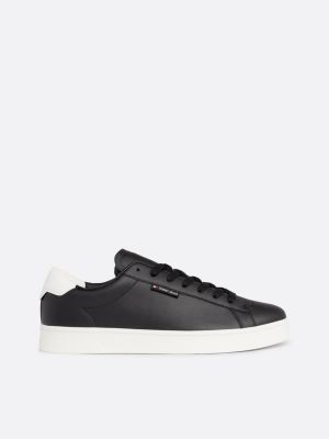 Stylish black trainers deals