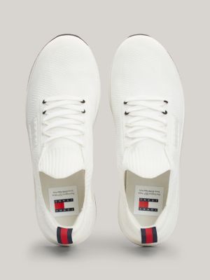 Tommy jeans knitted store trainers