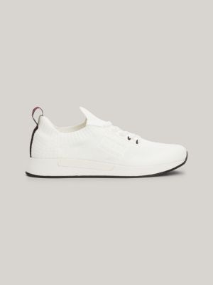 Mens white trainers with on sale jeans