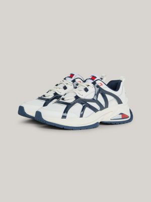 Cage Mesh Runner Trainers | Blue | Tommy Hilfiger