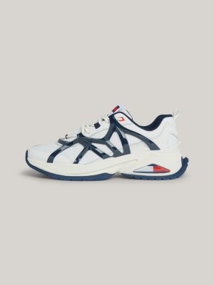 Cage Mesh Runner Trainers | Blue | Tommy Hilfiger