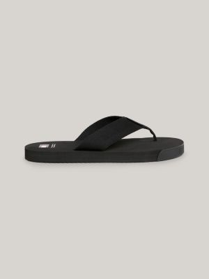 Black on sale flip flops