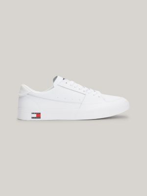 Mens white trainers hot sale with jeans