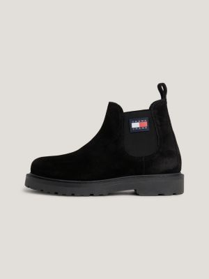 Tommy hilfiger men's on sale gainer suede chelsea boots