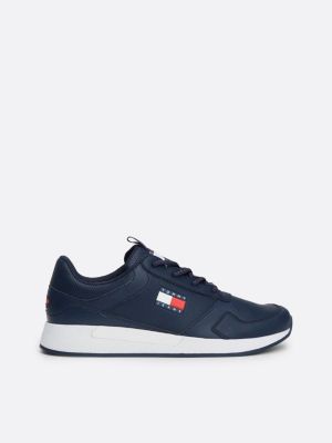 Baskets de running a logo Bleu Tommy Hilfiger