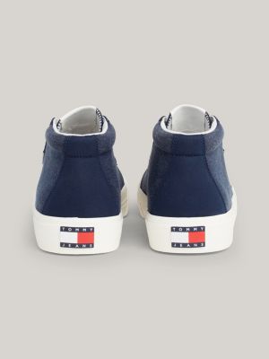 Mid top canvas shoes sale