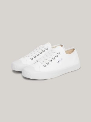 Shops canvas sneakers wit