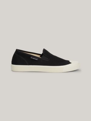 Elevated Knit Runner Trainers | Black | Tommy Hilfiger