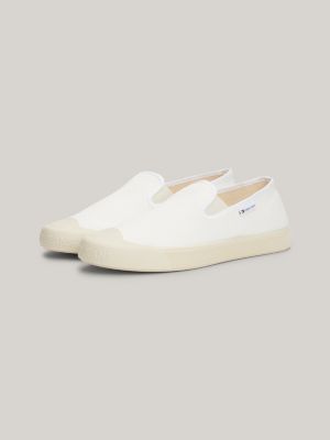 Slipper-Sneaker mit Zehenschutzkappe | Weiß | Tommy Hilfiger