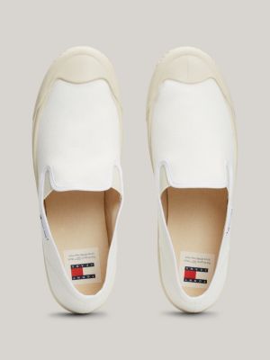 Tommy jeans best sale slip on trainers