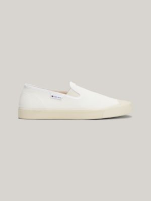 TÊNIS TOMMY HILFIGER JAY 13A EM COURO BRANCO - Mystore Fashion Man