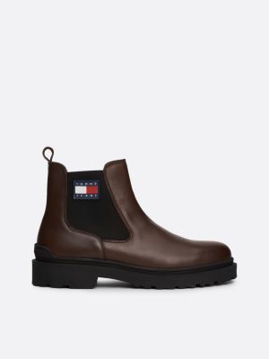 Men s Chelsea Boots Leather Suede More Tommy Hilfiger