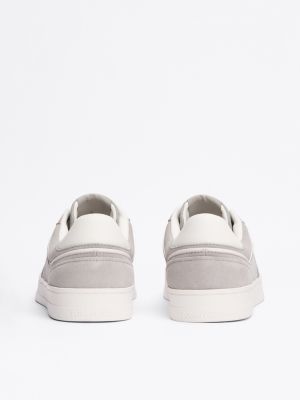 The Greenwich Suede Trainers Grey Tommy Hilfiger