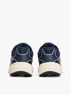 multi archive fine cleat trainers for men tommy jeans