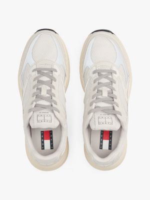 zapatillas deportivas archive gris de hombres tommy jeans