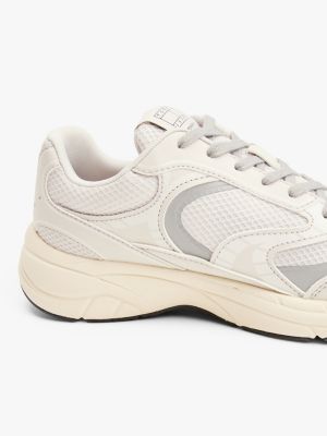 zapatillas deportivas archive gris de hombres tommy jeans