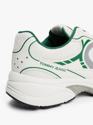 zapatillas deportivas archive blanco de hombres tommy jeans