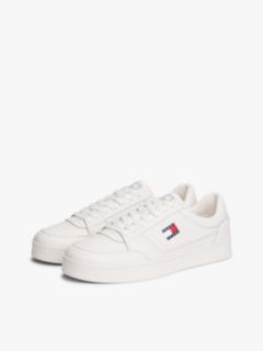 The Greenwich Leather Trainers — White 2