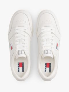 The Greenwich Leather Trainers — White 3