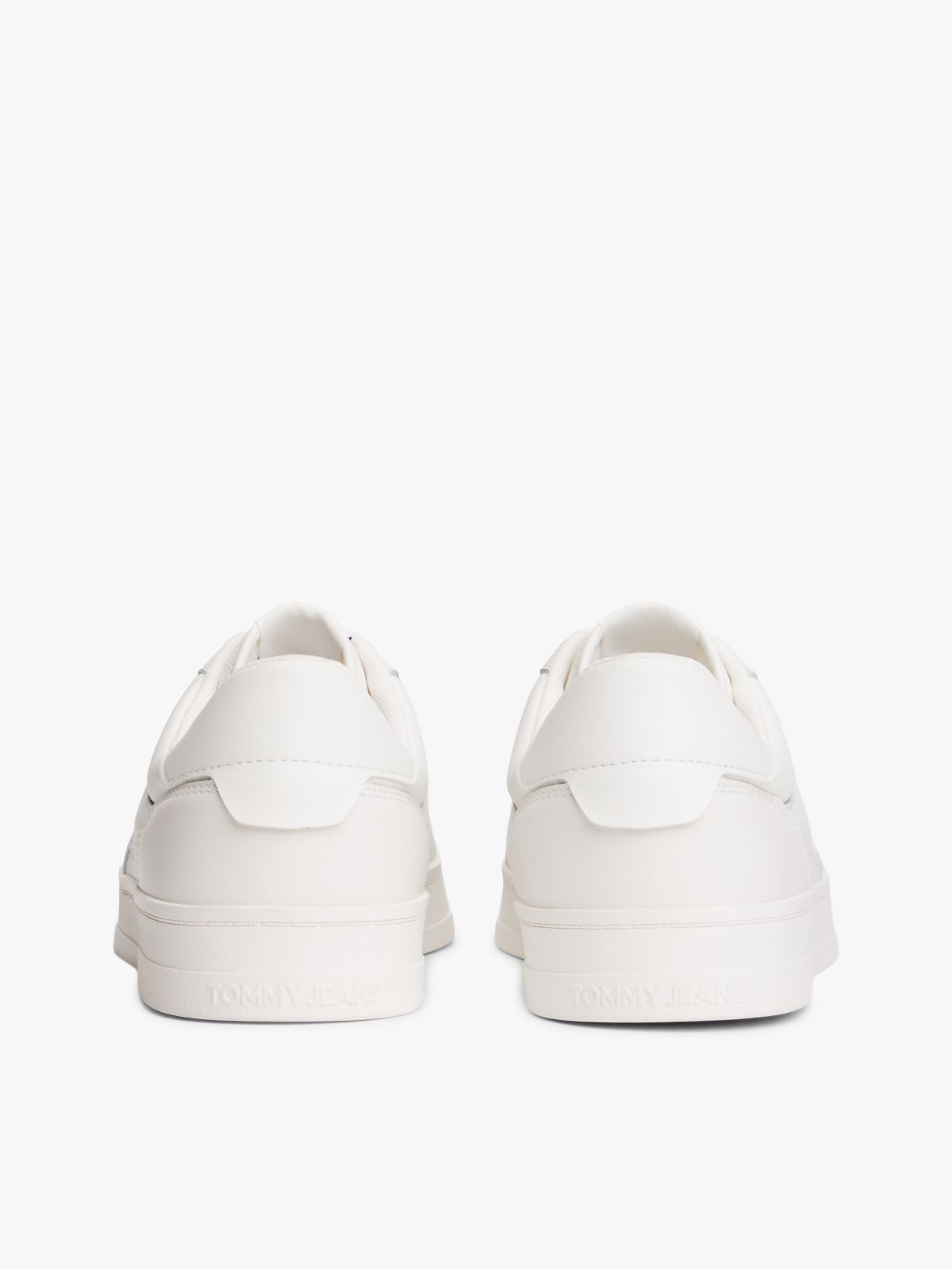 The Greenwich Leather Trainers — White