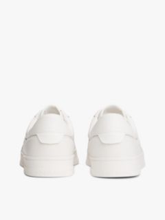 The Greenwich Leather Trainers — White 4