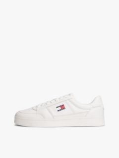 The Greenwich Leather Trainers — White 7