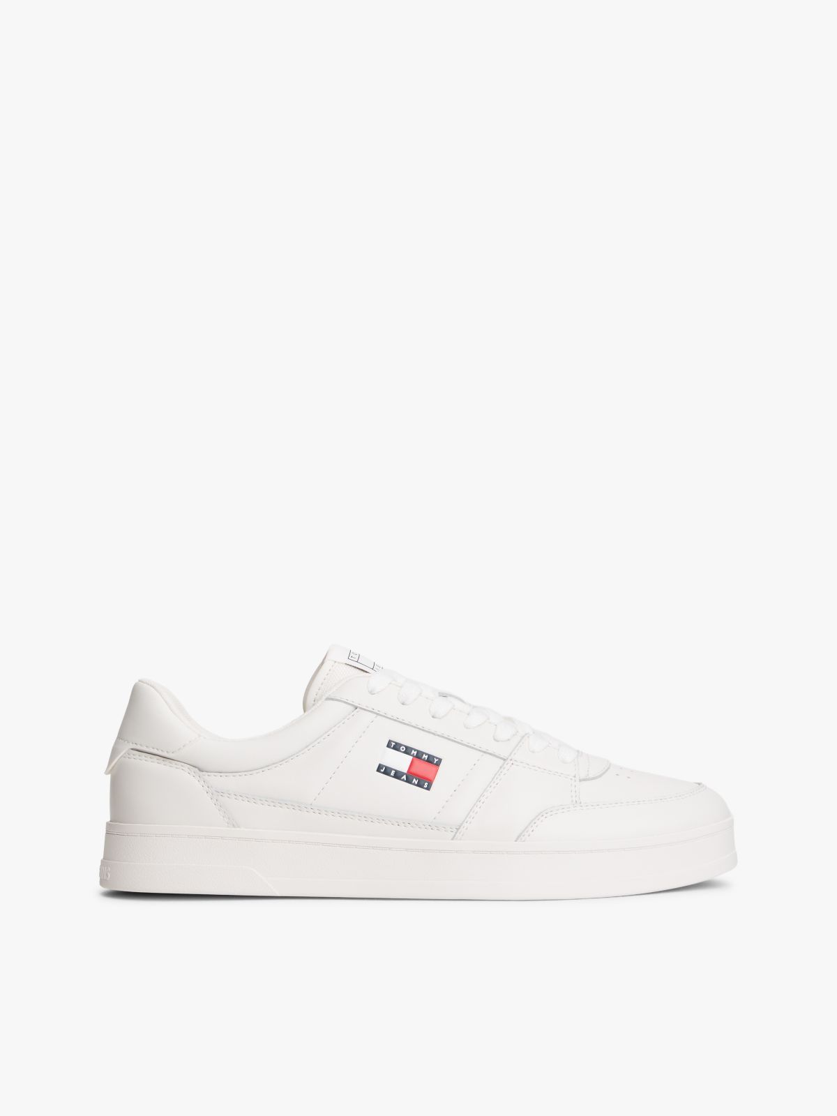The Greenwich Leather Trainers — White